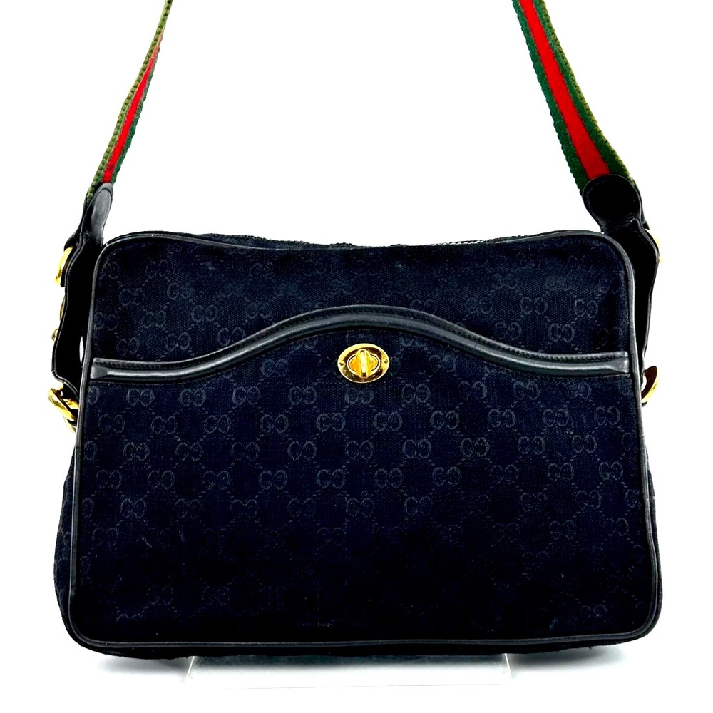 Gucci Horsebit Sherry Line vintage purse